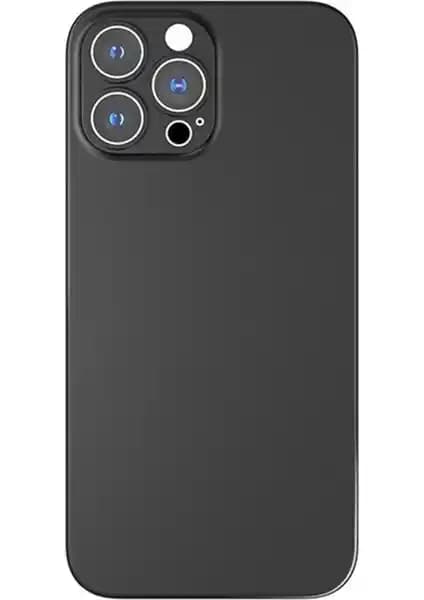 MobaxAksesuar Apple iPhone 13 Pro Kılıfı İncelik ve Koruma Sunan Modern Tasarım