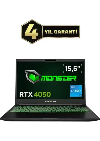 Monster Abra A5 V20.4.2 ve MSI CYBORG 15 A13VF-1204XTR Karşılaştırması