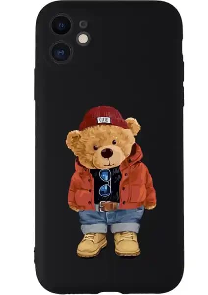 MooodCase Teddy Bear Desenli iPhone 11 Kılıfı Kamera Koruma Özellikleri ve İnceleme