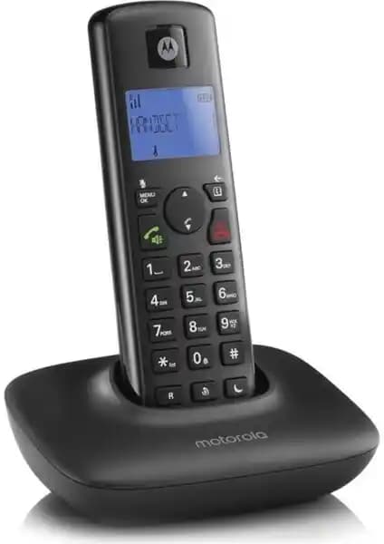 Motorola T-401 DECT Kablosuz Telefonu: Şık ve Kullanışlı Ev ve Ofis İletişim Çözümü