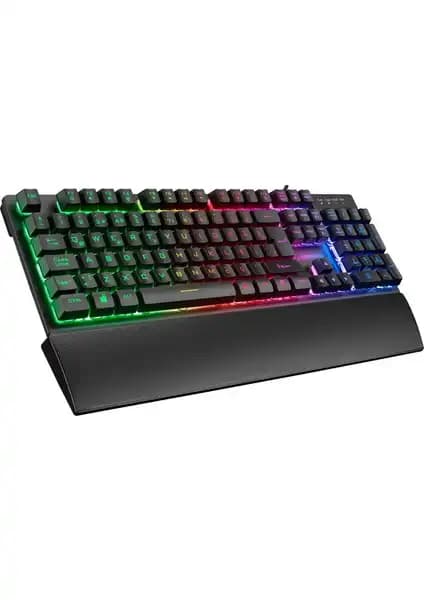 MSI Vigor GK30 TR ve Rampage KB-RX77 Runner Klavye Karşılaştırması 2