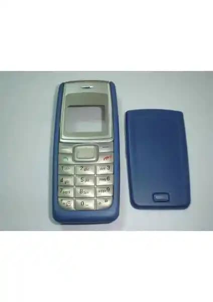 Nokia 1110, 1110I ve 1112 için yeni mavi kapak ve tuş takımı - uygun fiyatlı yenileme seçeneği