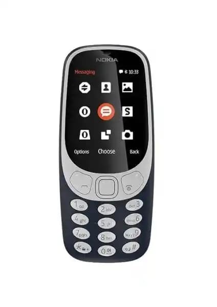 Nokia 3310 Türkiye Garantili Lacivert: Dayanıklı ve Kullanışlı Temel Telefon Modeli