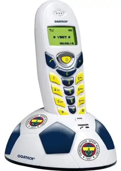 Ogatech Fenerbahçe Taraftar Telefon Deck Telsiz Telefonu Detaylı İnceleme ve Özellikleri