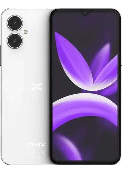 Omix X5 64 GB 4 GB Beyaz Akıllı Telefon: Güçlü Özellikler ve Modern Tasarım