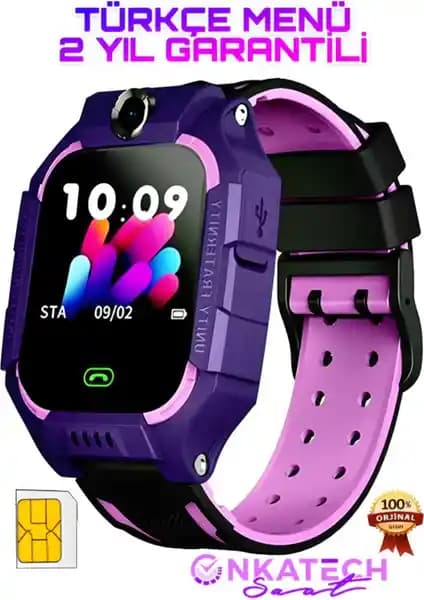 Onkatech TD26 Akıllı Çocuk Takip Saati ile Güvenlik ve Teknolojinin En İyi Buluşması