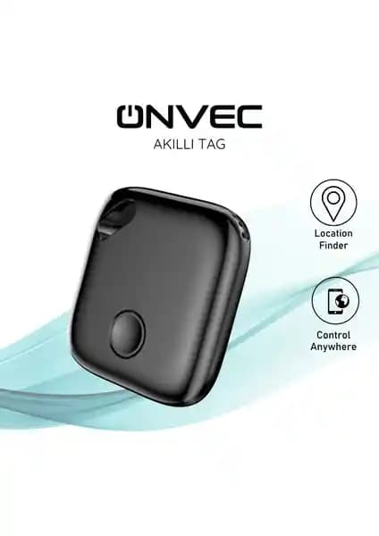Onvec Smart Tag Akıllı Takip Cihazı: Apple ile Uyumlu, Dayanıklı ve Kullanışlı Takip Çözümü