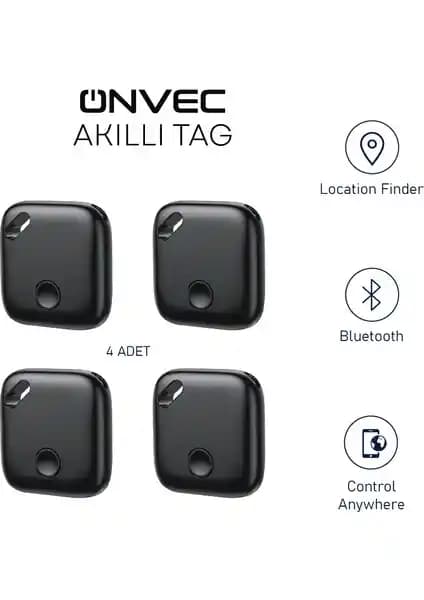 Onvec Smart Tag Akıllı Takip Cihazı: Güvenilir ve Kullanımı Kolay Eşya Takip Çözümü