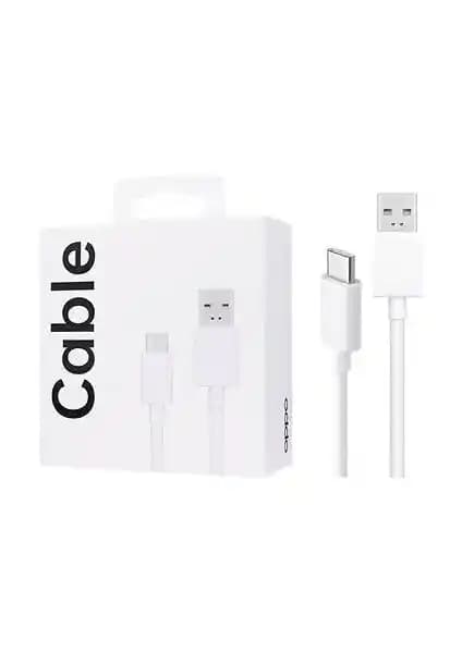 Oppo Vooc 6.5 Amper Hızlı Şarj Kablosu: Yüksek Performanslı ve Dayanıklı Type-C Kablo