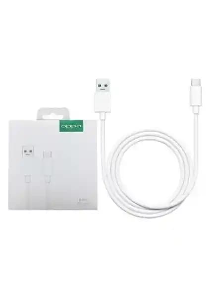 Oppo Vooc Serisi USB Type C Şarj ve Veri Kablosu 1 Metre Hızlı Şarj ve Data Transferi