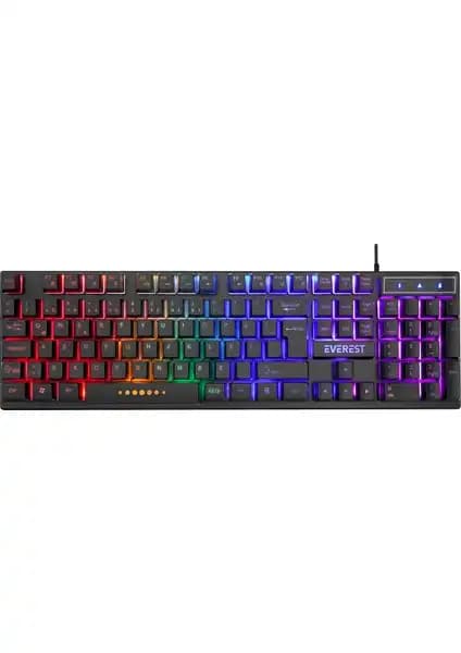 Oyuncu Klavyesi Karşılaştırması: Dexim DKA006 ve Everest KB-24 Özellikleri ve Farkları 2