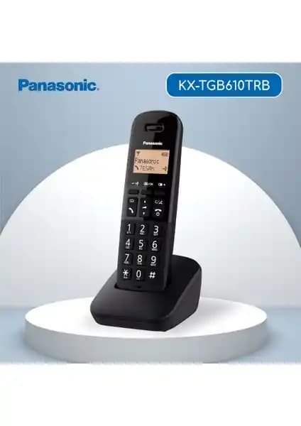 Panasonic KX-TGB610 Telsiz Telefon: Kullanıcı Dostu Tasarım ve Fonksiyonellik Özellikleri