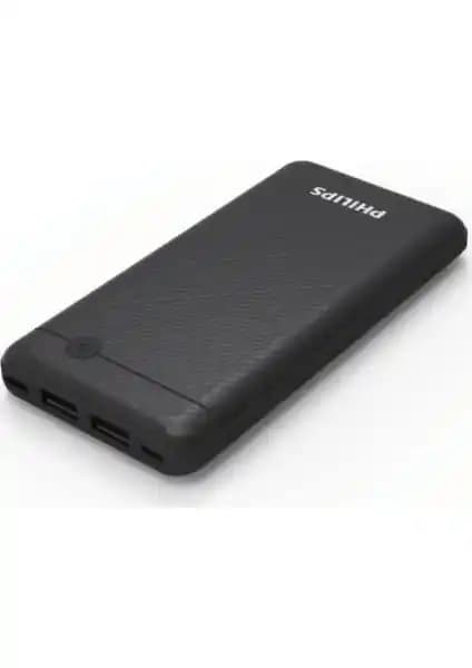 Philips 10000 mAh DLP Seri Powerbank ile Güç ve Taşınabilirlik Artık Çok Daha Kolay