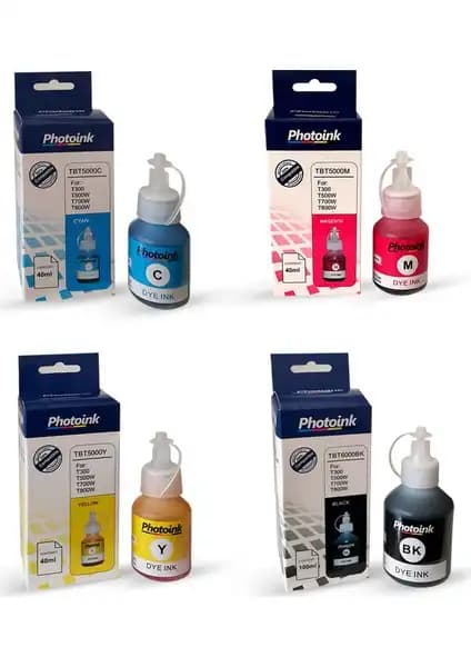 Photoink Epson 112 ve Brother Bt 6000 Mürekkep Setleri Karşılaştırması 2