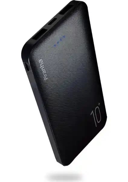 Piranha 9901 10000mAh Powerbank: Taşınabilirlik ve Güç Bir Arada