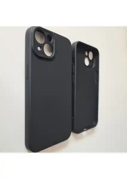 Pirok Store iPhone 13 için Kadife Esnek Silikon Kılıf ile Maksimum Koruma ve Şıklık