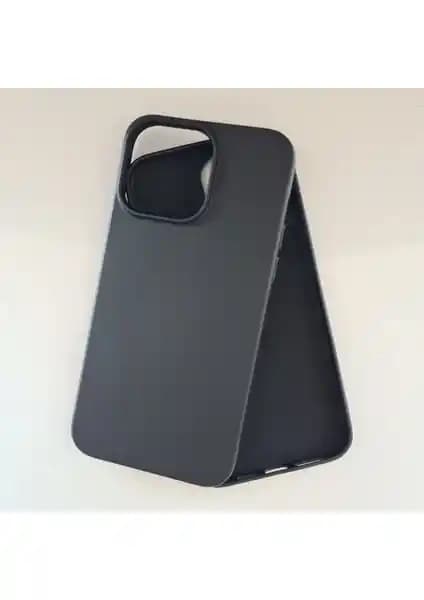 Pirok Store iPhone 14 Pro Uyumlu Kadife Esnek Silikon Kılıfı Şıklık ve Koruma Sunar