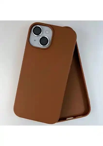 Pirok Store iPhone 15 Uyumlu Kadife Dokulu Silikon Kılıfı ile Şıklık ve Koruma