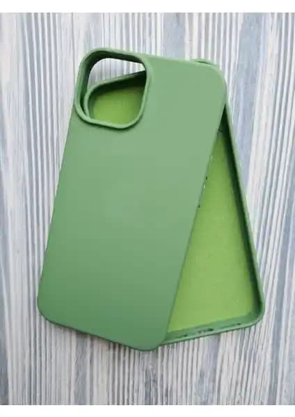 Pirok Store Kadife Silikon Kılıf iPhone 14 İçin Şık ve Dayanıklı Koruma Çözümü