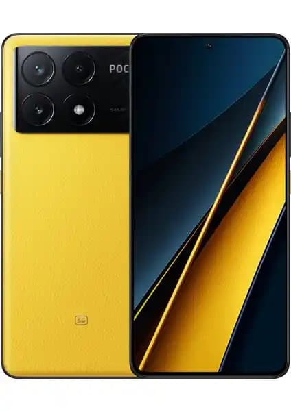 Poco X6 Pro 5G 512 GB Depolama ve 12 GB RAM ile Güçlü Akıllı Telefon Tanıtımı