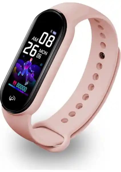 Polosmart PSSW09 Akıllı Bileklik Kadınlar İçin Şık ve Fonksiyonel Sağlık Takip Cihazı