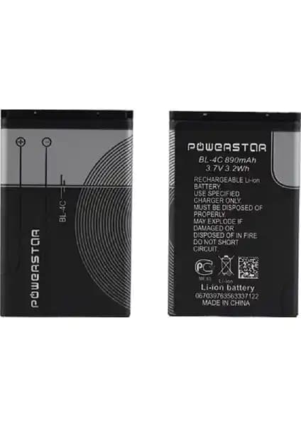 Powerstar Nokia BL4C Batarya: Uzun Ömürlü ve Güvenilir Nokia Modelleri İçin