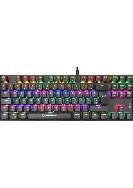 Rampage KB-R17 ve KB-R92 Mekanik Oyuncu Klavyeleri Karşılaştırması