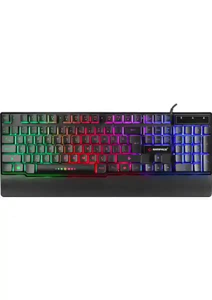 Rampage KB-R66 ve KB-RX77 Karşılaştırması: Hangi Oyun Klavyesi Sizi Daha Memnun Eder?