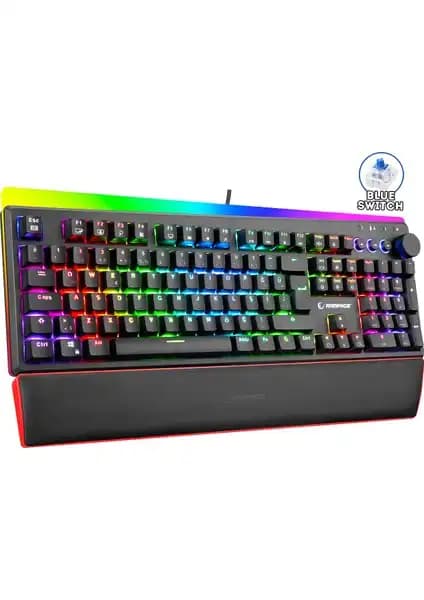 Rampage KB-R92 ve KB-R97 Mekanik RGB Oyuncu Klavyeleri Karşılaştırması 2