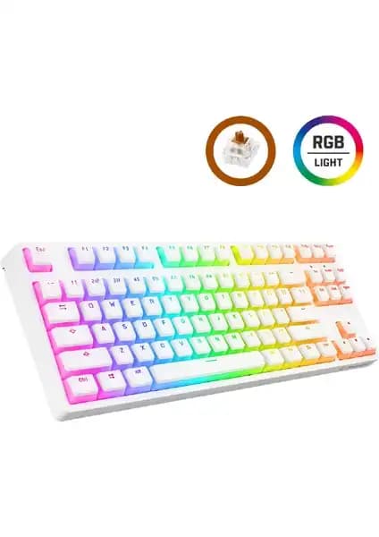 Rampage Klavye Karşılaştırması: KB-R136 Ghost ve RADIANT K11 Özellikleri 1
