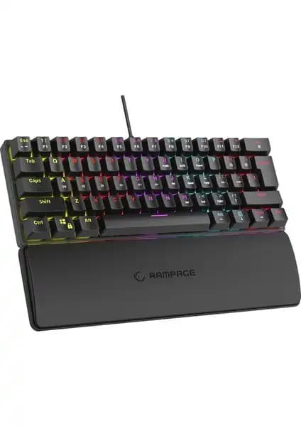 Rampage Plower K60 Mini ve PLOWER K60 Siyah Klavye Karşılaştırması 2