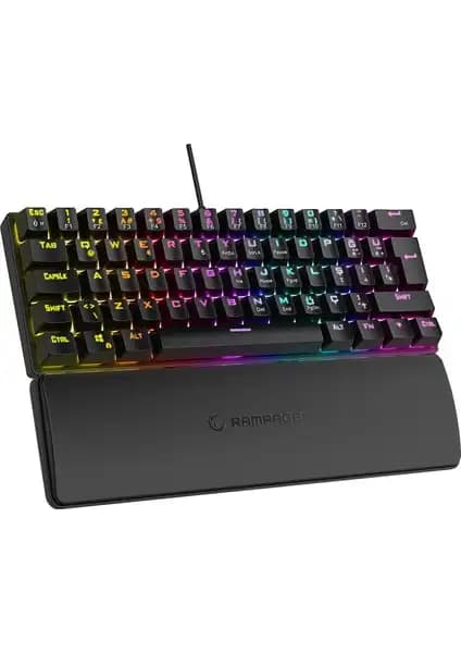 Rampage Plower K60 Mini ve Siyah Klavye Karşılaştırması: Hangi Model Sizin İçin Uygun 2