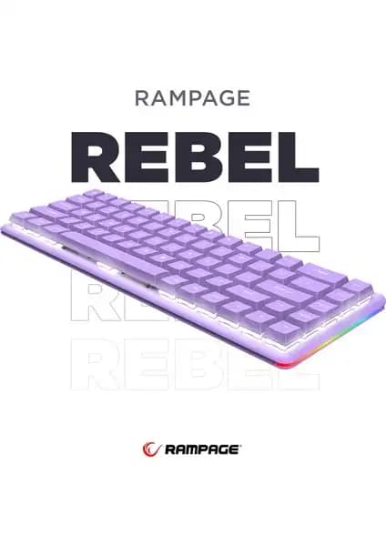 Rampage PLOWER K60 ve REBEL Mekanik Klavye Karşılaştırması 2