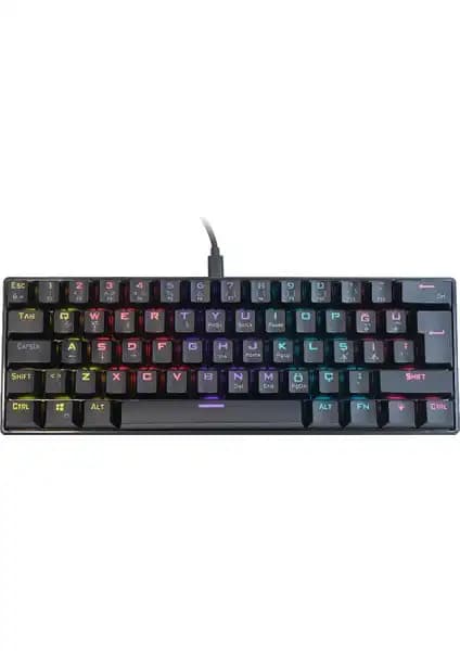 Rampage REBEL ve XPG Summoner Mini Mekanik Oyun Klavyesi Karşılaştırması 2
