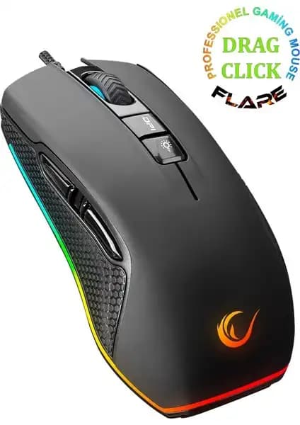 Rampage SMX-R21 ve SMX-R51 Oyuncu Fareleri Karşılaştırması ve Detaylı Özellikler 2