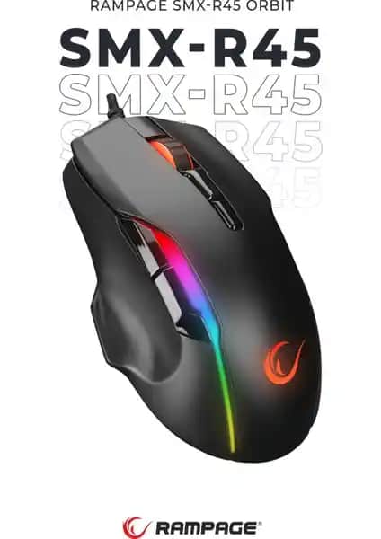 Rampage SMX-R45 ve SMX-R85 Oyuncu Fareleri Karşılaştırması