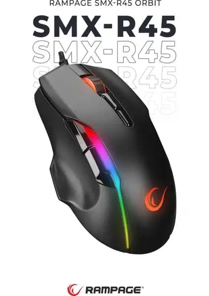 Rampage SMX-R45 ve SMX-R85 Oyuncu Fareleri Karşılaştırması 1