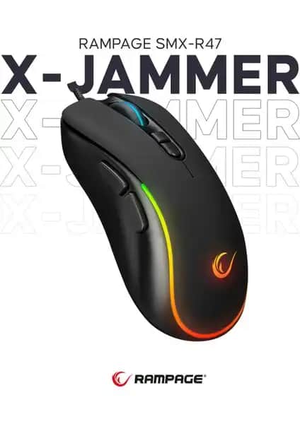 Rampage SMX-R47 ve SMX-R85 Karşılaştırması: Hangi Oyuncu Faresi Sizin İçin Uygun