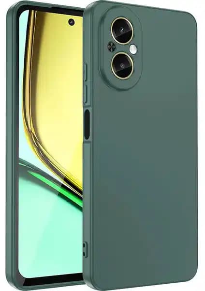 Realme 12 Lite için Şık ve Dayanıklı Silikon Kamera Korumalı Kılıf Ürün İncelemesi