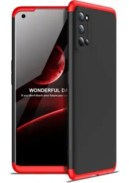 Realme 7 Pro için 3 Parçalı Kılıf 360 Derece Koruma ve Şıklık Sunar