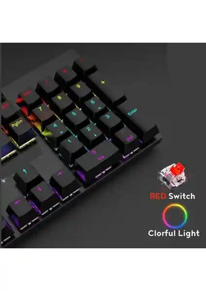 Rever RED Switch ve Trust Gxt 833 Mekanik Oyun Klavyeleri Karşılaştırması