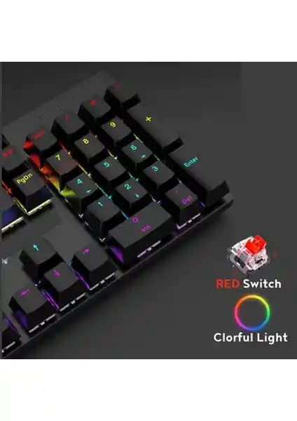 Rever RED Switch ve Trust Gxt 833 Mekanik Oyun Klavyeleri Karşılaştırması