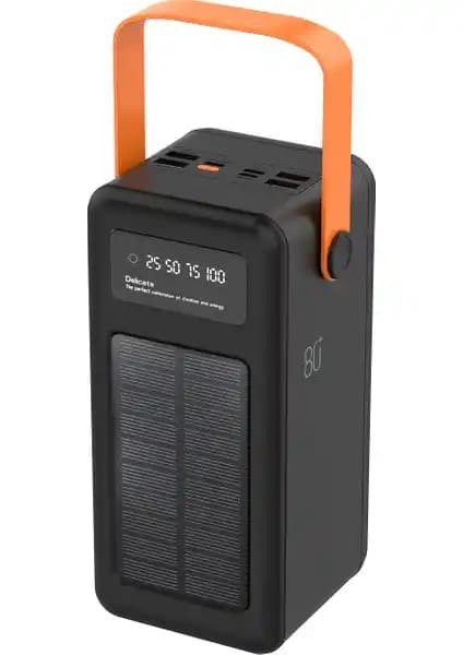 Robeve 80.000 mAh Güç Bankası: Çok Yönlü ve Güvenilir Taşınabilir Şarj Çözümü