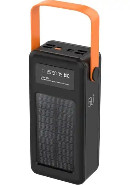 Robeve Acl 50.000 mAh Güçbank: Dayanıklı ve Çok Fonksiyonlu Taşınabilir Şarj Cihazı