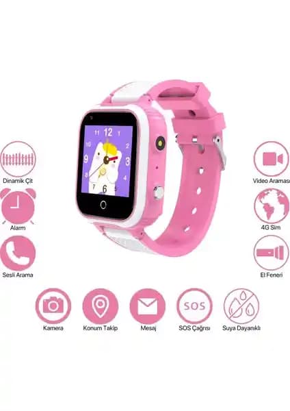 Robeve Olivfant Akıllı Saat: Çocuk Güvenliği ve Eğlenceyi Bir Arada Sunar