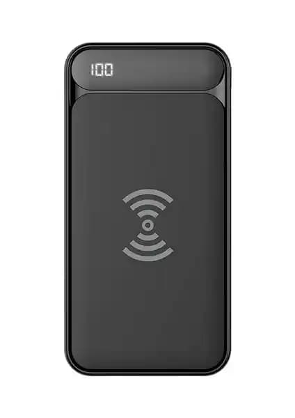 S-Link IP-217W 10.000 mAh Powerbank: Taşınabilir ve Kablosuz Şarj Özelliğiyle Günlük Kullanım