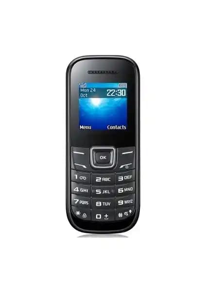 Samsung 1205 Y Siyah Tuşlu Telefon İncelemesi ve Temel Özellikleri