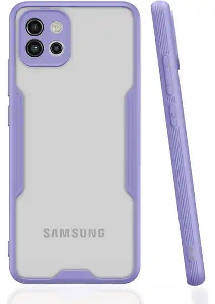 Samsung Galaxy A03 için Şık ve Koruyucu TPU Silikon Kılıfı Tasarımı ve Özellikleri