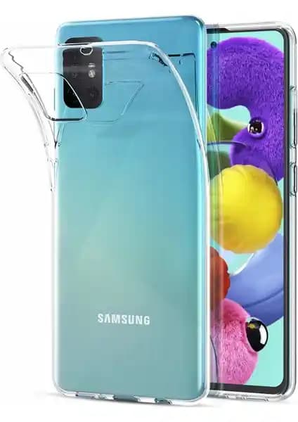 Samsung Galaxy A51 İçin Şeffaf Silikon Kılıf: Dayanıklı ve Estetik Koruma Çözümü