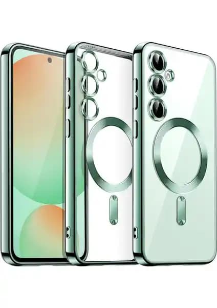 Samsung Galaxy A56 için Moveteck şeffaf kılıf şık tasarım ve üstün koruma sağlar